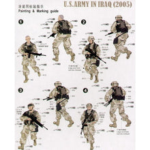 Load image into Gallery viewer, US Army in Iraq 2005 (4 figs + vests) 1:35
