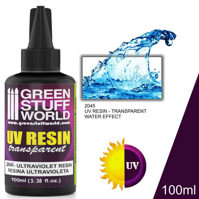 UV Resin Transparent 100ml