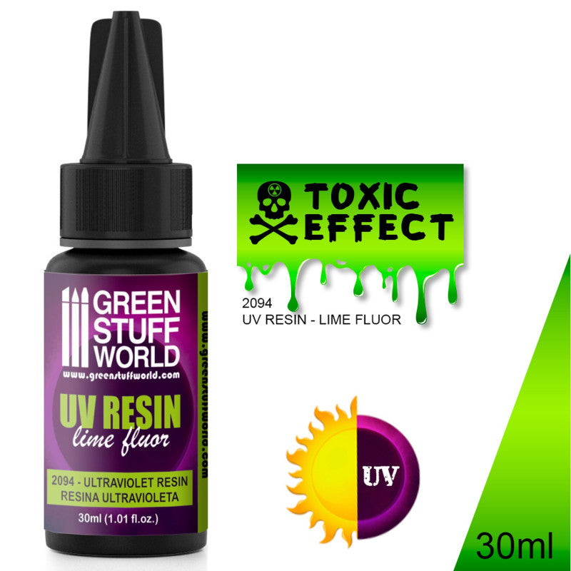UV Resin lime fluor