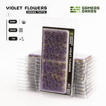 Load image into Gallery viewer, Violet Flowers - Wild
