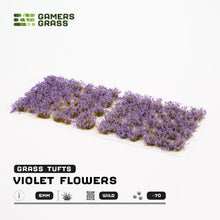 Load image into Gallery viewer, Violet Flowers - Wild
