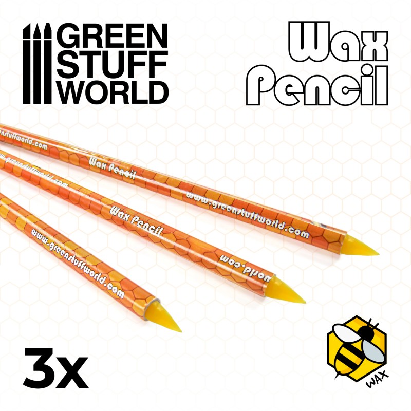 Wax Pencils (x3)  GSW10577